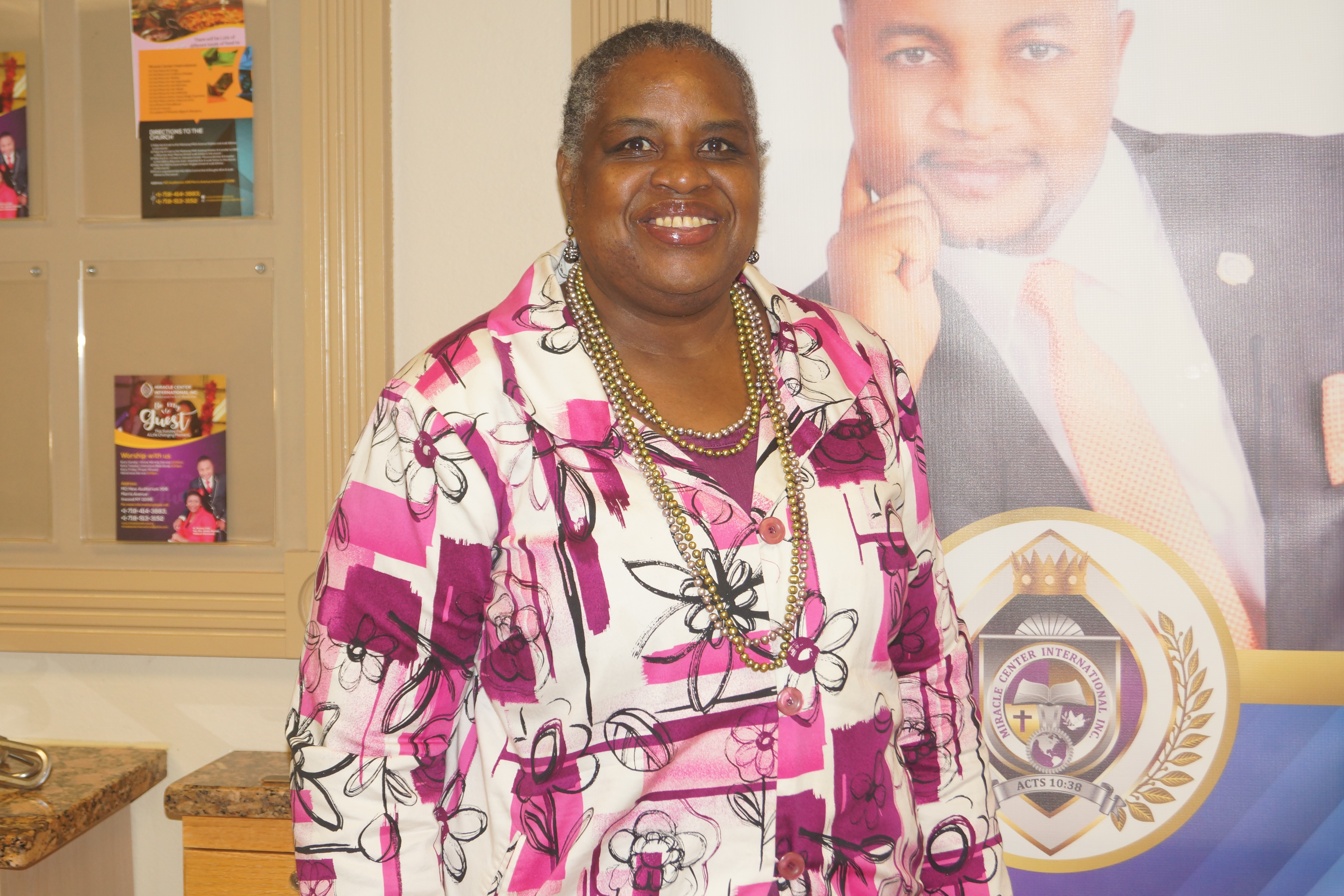 Minister Audrey E Ellington