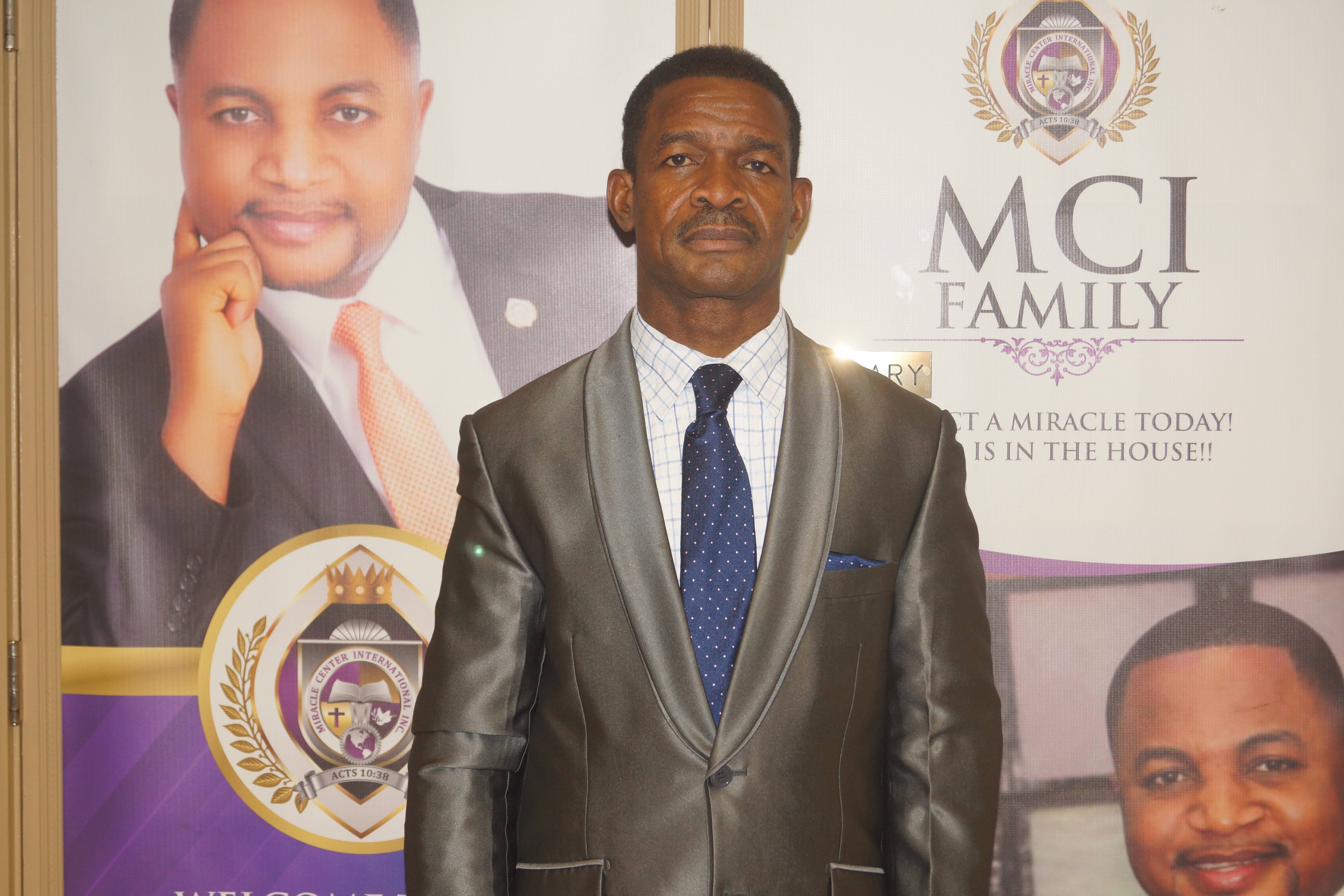 Pastor Leonard O. Ayemere